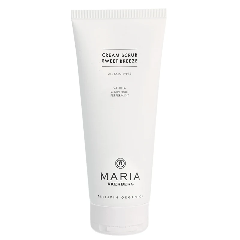 MARIA ÅKERBERG Cream Scrub Sweet Breeze 200 ml - Peeling & skrubb