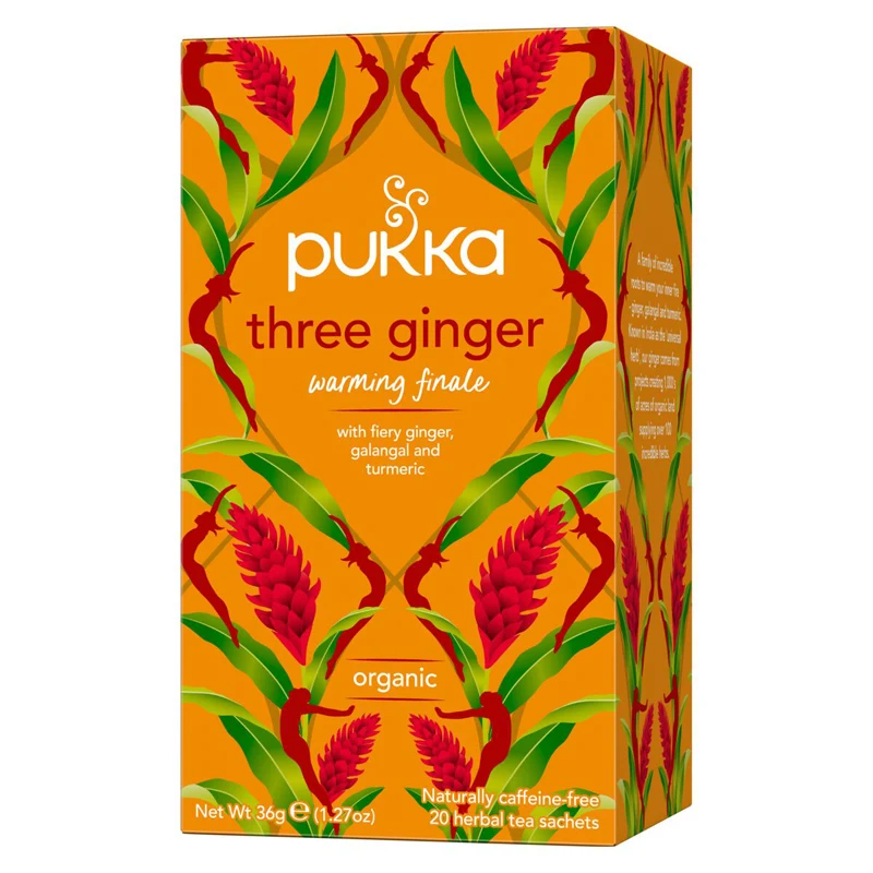 Pukka Örtte Three Ginger 20-pack - Örtte