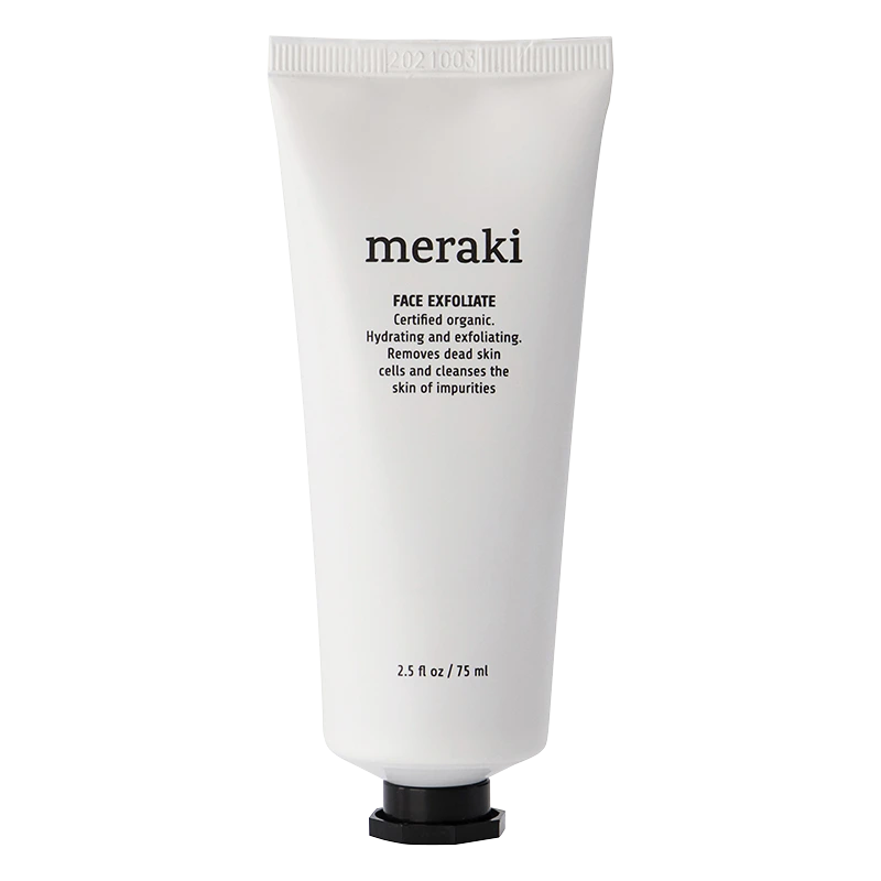 Meraki Ansiktspeeling 75 ml - Ekologisk hudvård