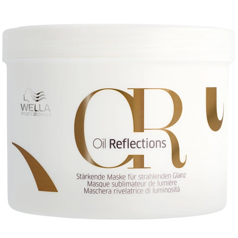 Wella Professionals Oil Reflections Mask 500 ml - Hårinpackning