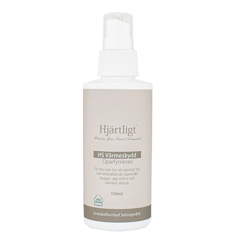 Hjärtligt High Sensity Värmeskydd 150 ml