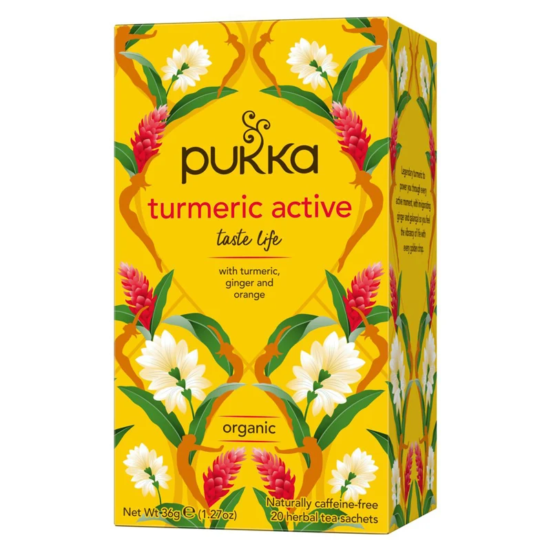 Pukka Örtte Turmeric Active 20-pack - Örtte
