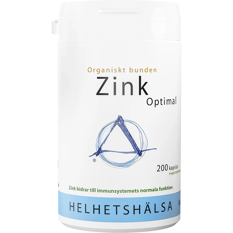 Helhetshälsa ZinkOptimal 25 mg 200 kapslar - Zink