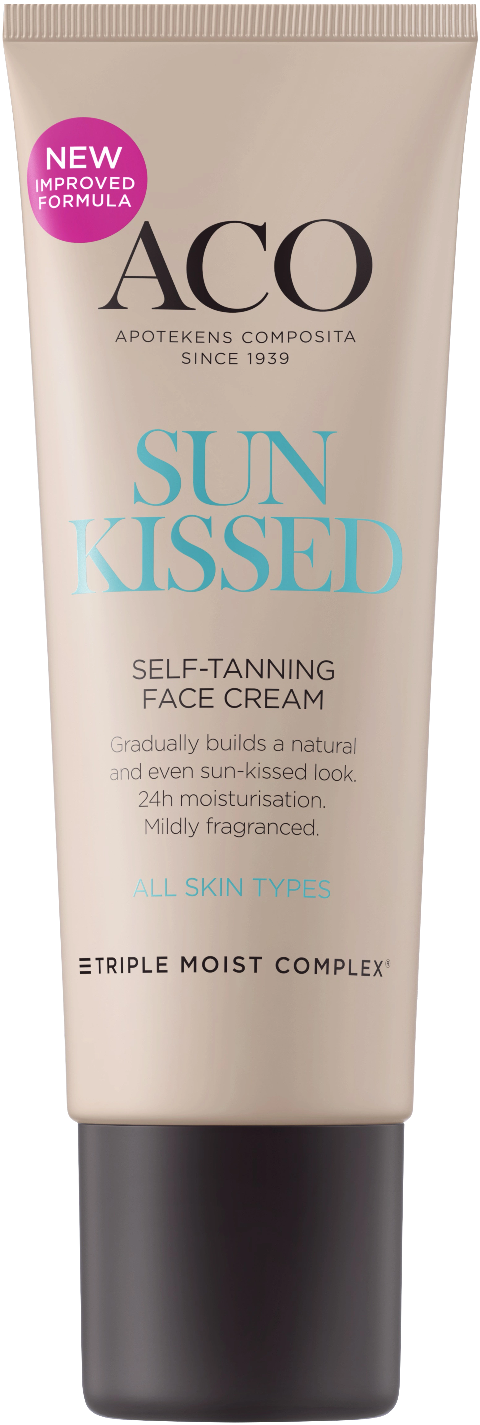 ACO Sunkissed Self-Tanning Face Cream 50 ml - Ansiktskräm - dagkräm