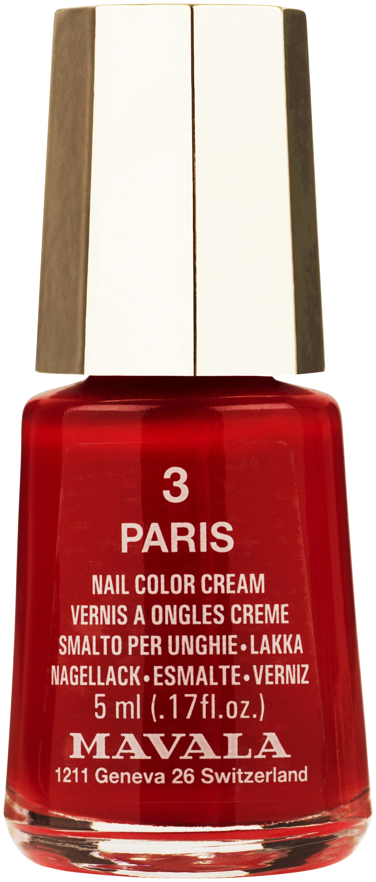 Mavala Minilack 5 ml Paris - Manikyr