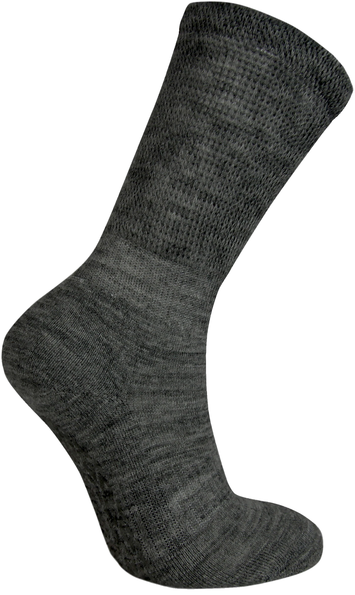 Springyard Antislip Sox Wool Grey 35/38 - Halkstrumpor