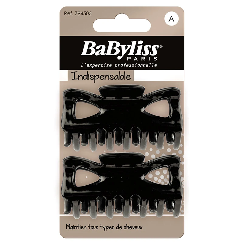 Babyliss Krokoklämma 2 St - Hårklämmor