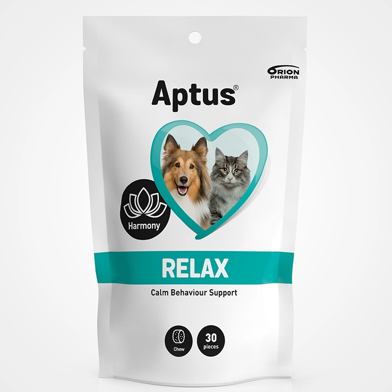 Aptus Relax tuggbitar 30 st - Rädsla & oro hos katt