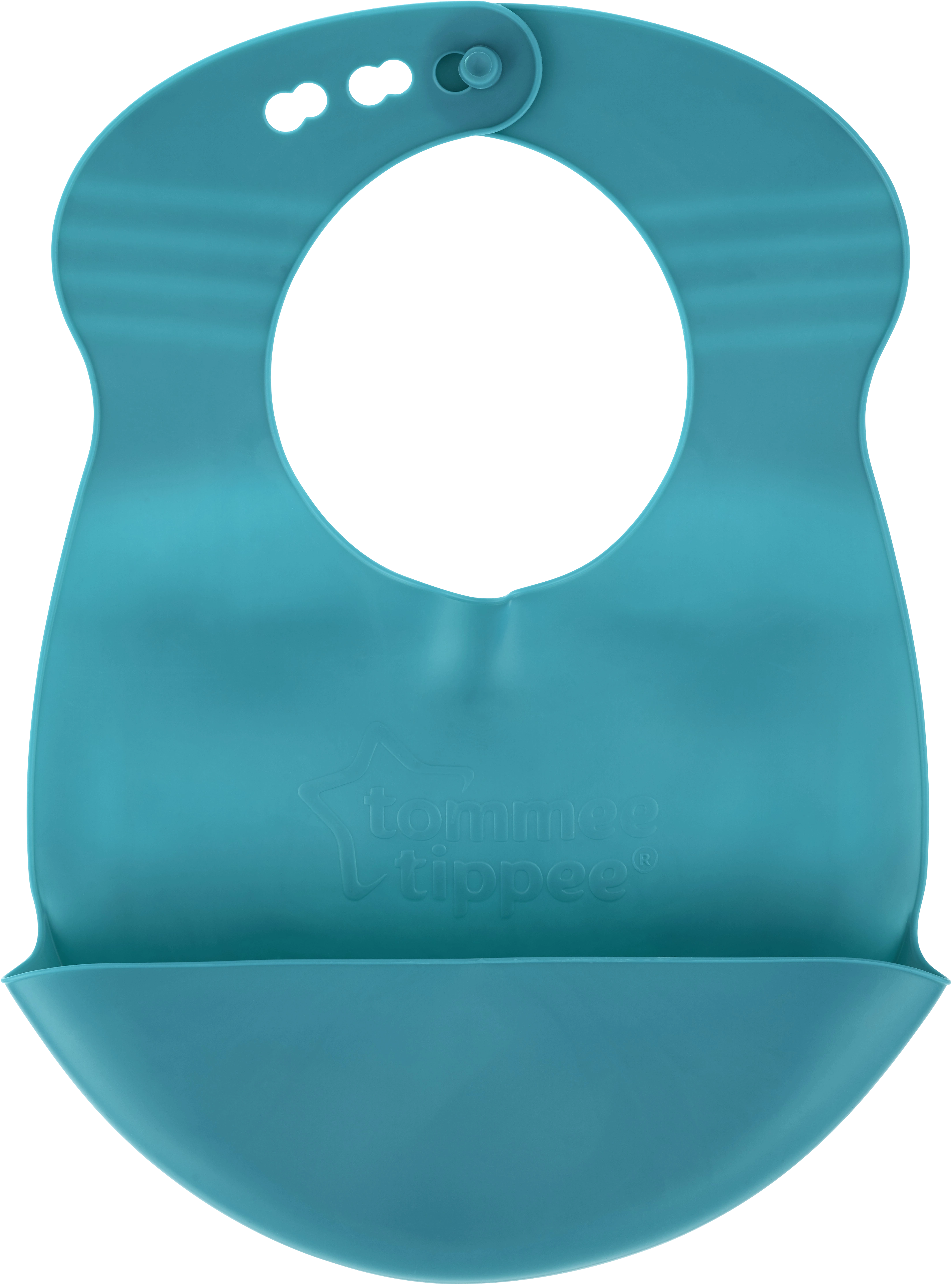 Tommee Tippee Explora Roll ́n Go Bib haklapp, blandade färger - Haklappar