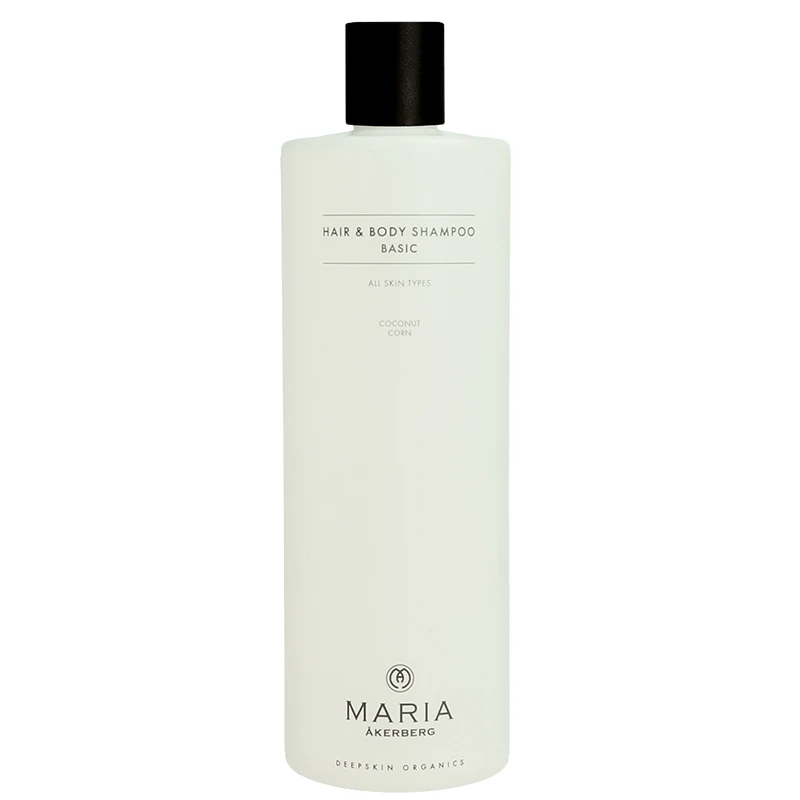 MARIA ÅKERBERG Hair & Body Shampoo Basic 500 ml - Schampo