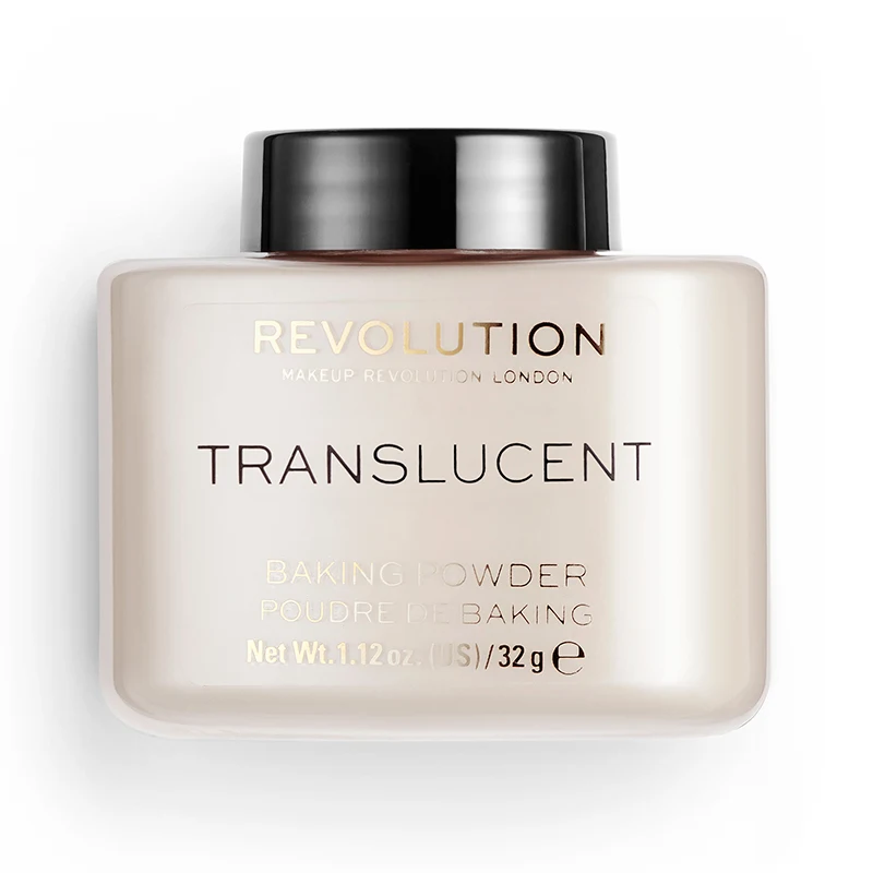 Revolution Loose Baking Powder Translucent 35 g - Löspuder