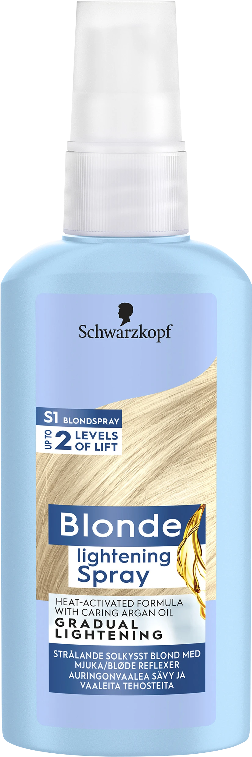 Schwarzkopf Lightening Spray S1 Blondspray - Blekning