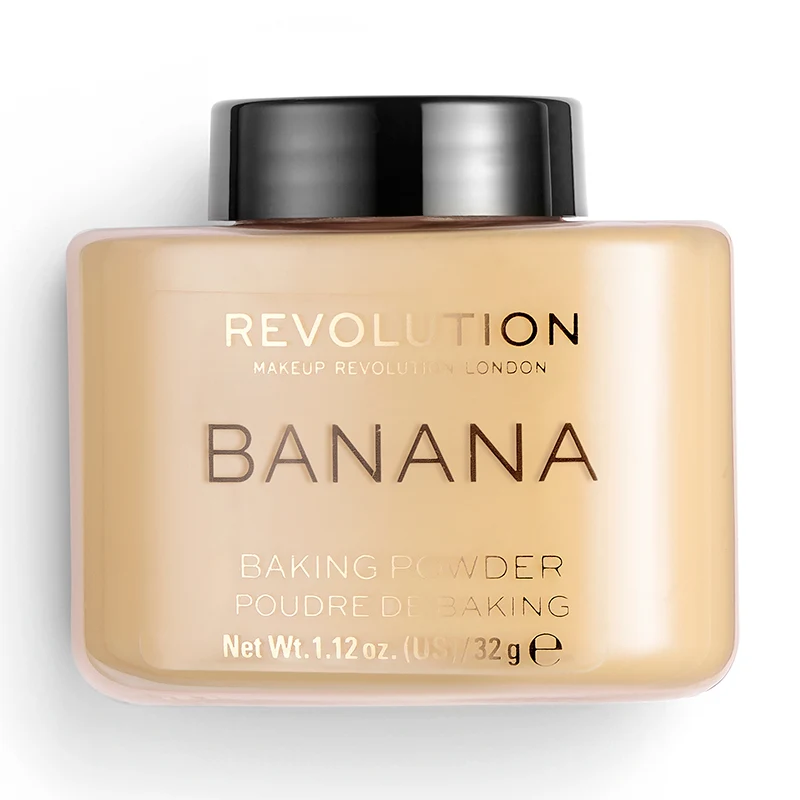 Revolution Luxury Banana Powder 35 g - Löspuder