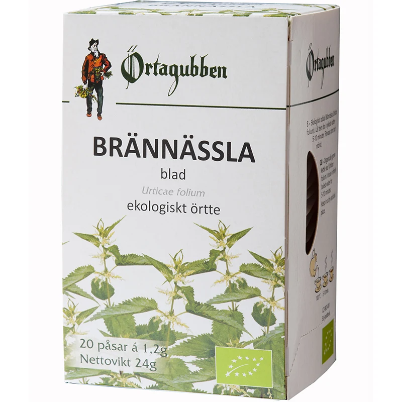 Örtagubben Brännässla Blad Te-påsar 20 st - Örtte