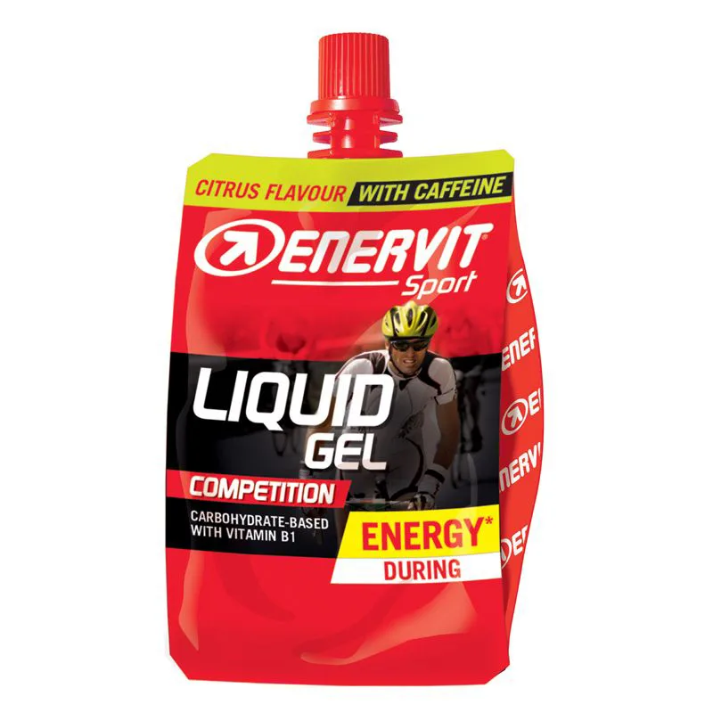 Enervit Liquid Gel Competition Citrus 60 ml - Sportnutrition