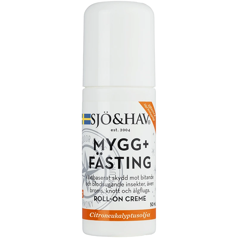 Sjö&Hav Mygg + Fästing Roll-On - Fästingbett