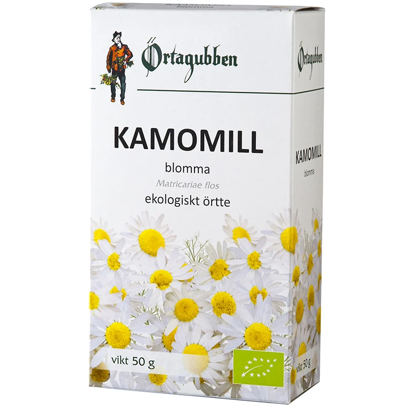 Örtagubben Kamomill Blomma 50 g - Örtte