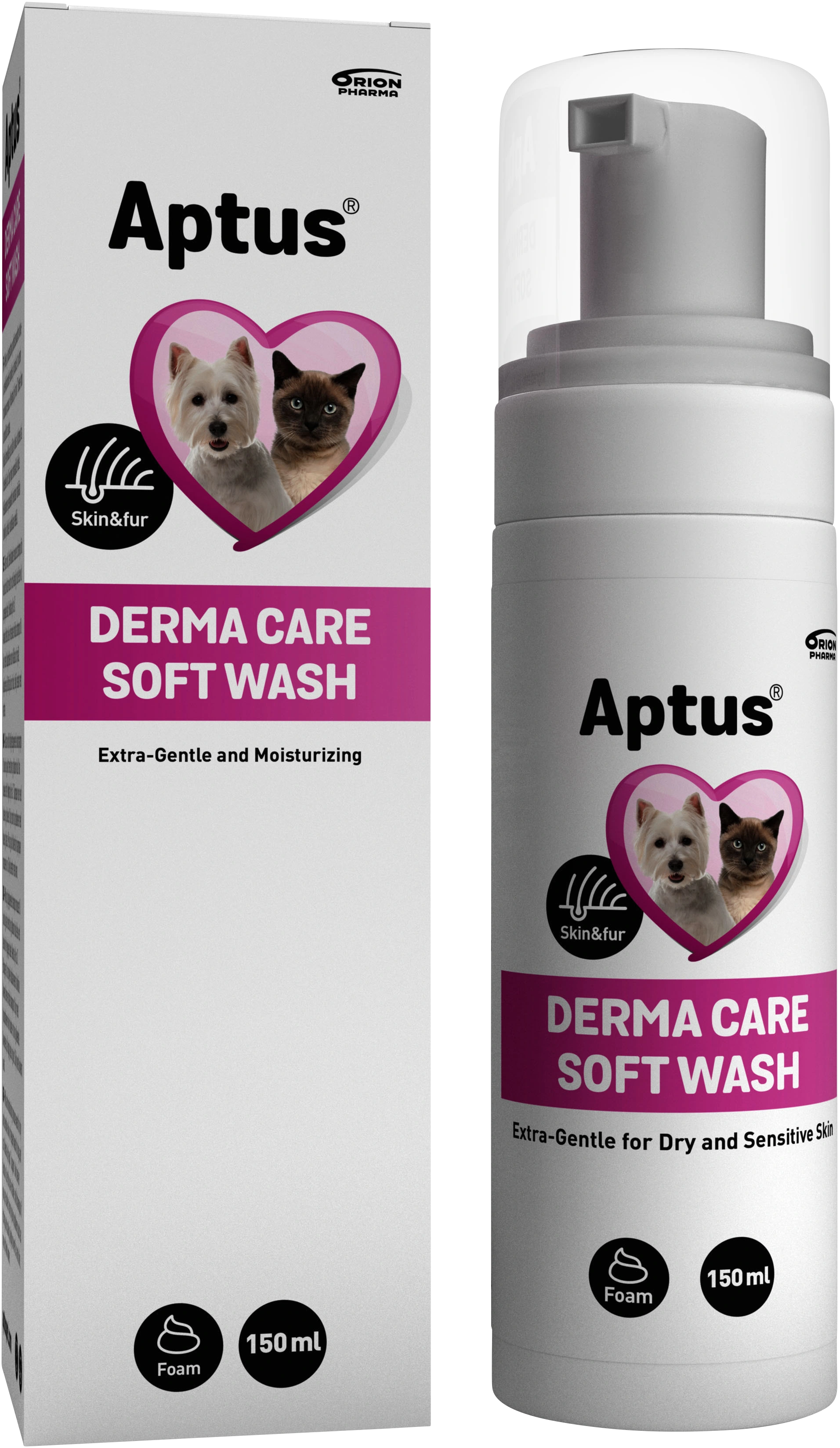 Aptus Derma Care Soft Wash 150 ml - Hundschampo & hundbalsam