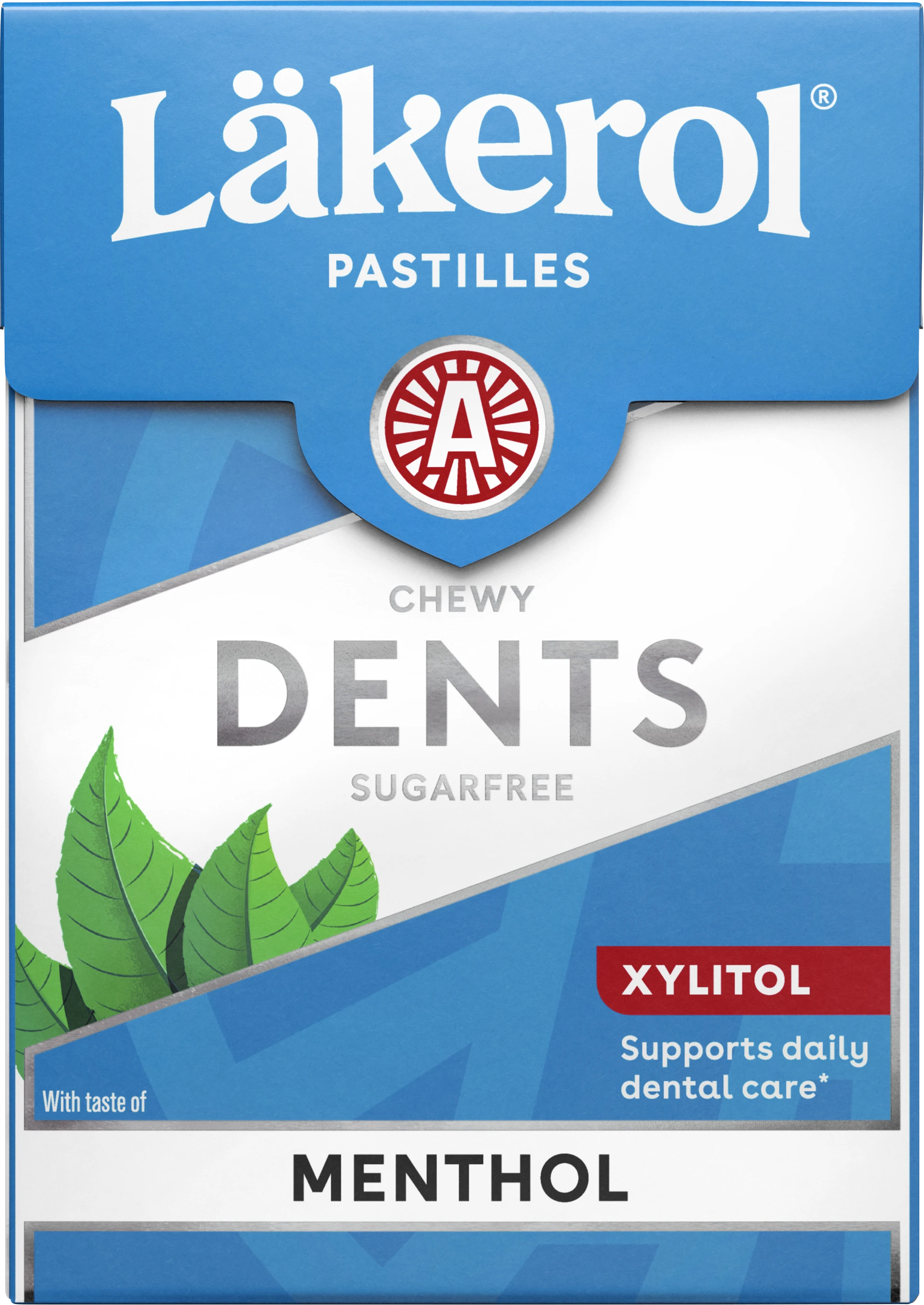 Läkerol Dents Menthol Big Pack 85 g - Dålig andedräkt