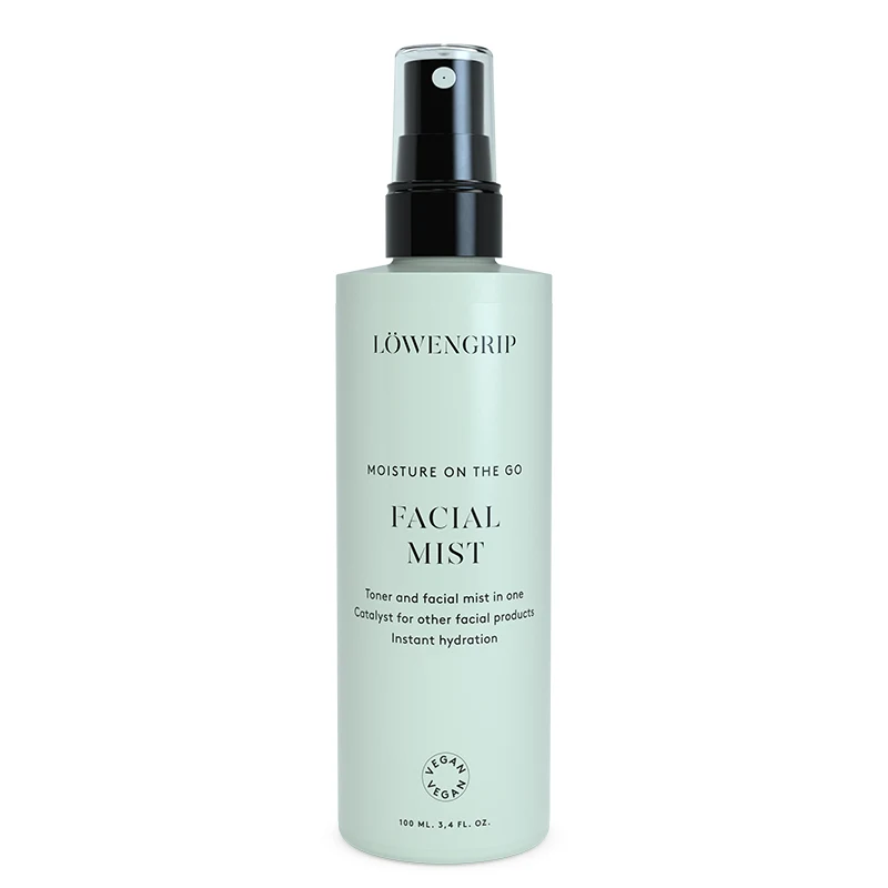 Löwengrip Moisture On The Go Facial Mist 100 ml - Ansiktsvatten