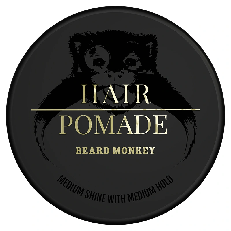 Beard Monkey Hair Pomade 100 ml - Hårgel