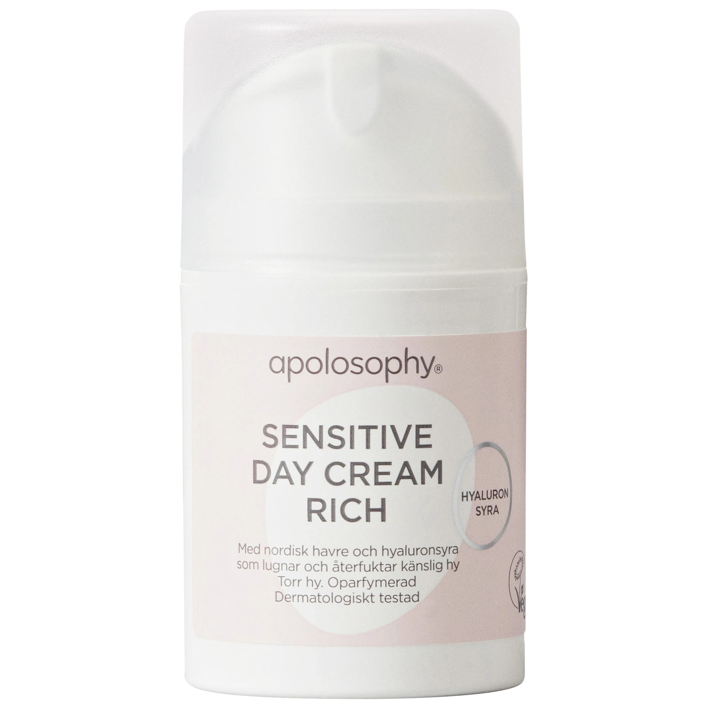 Apolosophy Sensitive Day Cream Rich Oparf 50 ml
