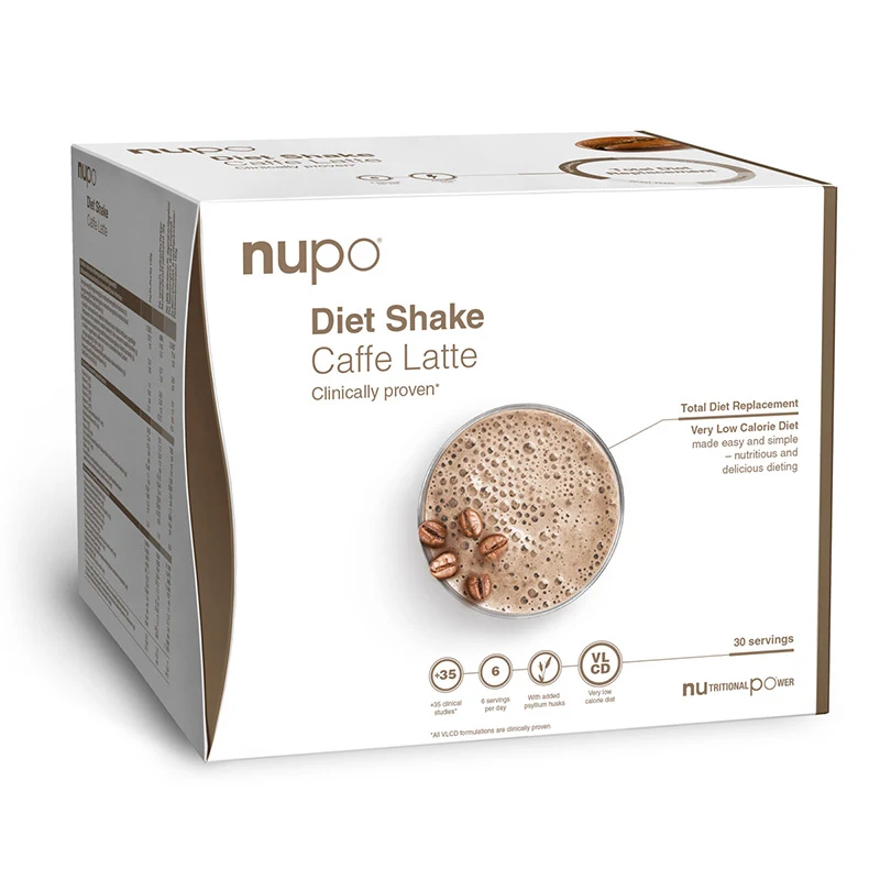Nupo Diet Shake Value Pack Caffe Latte 30 port. - Diet shakes