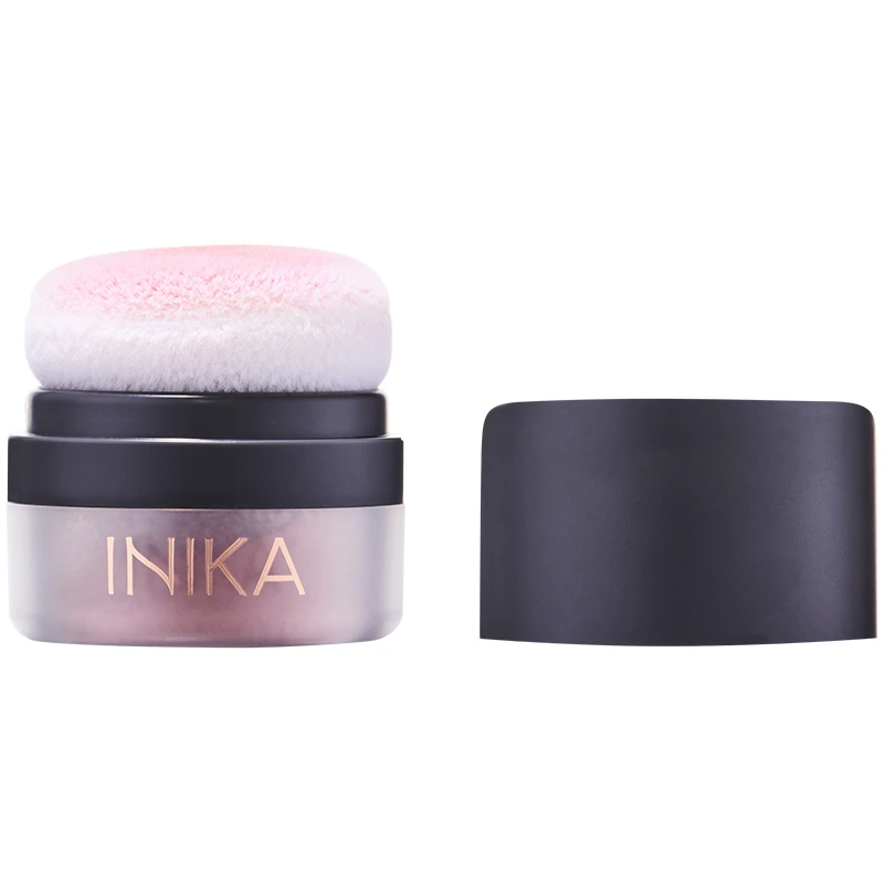 INIKA Mineral Blush Puff Pot Rosy Glow 3 g - Rouge