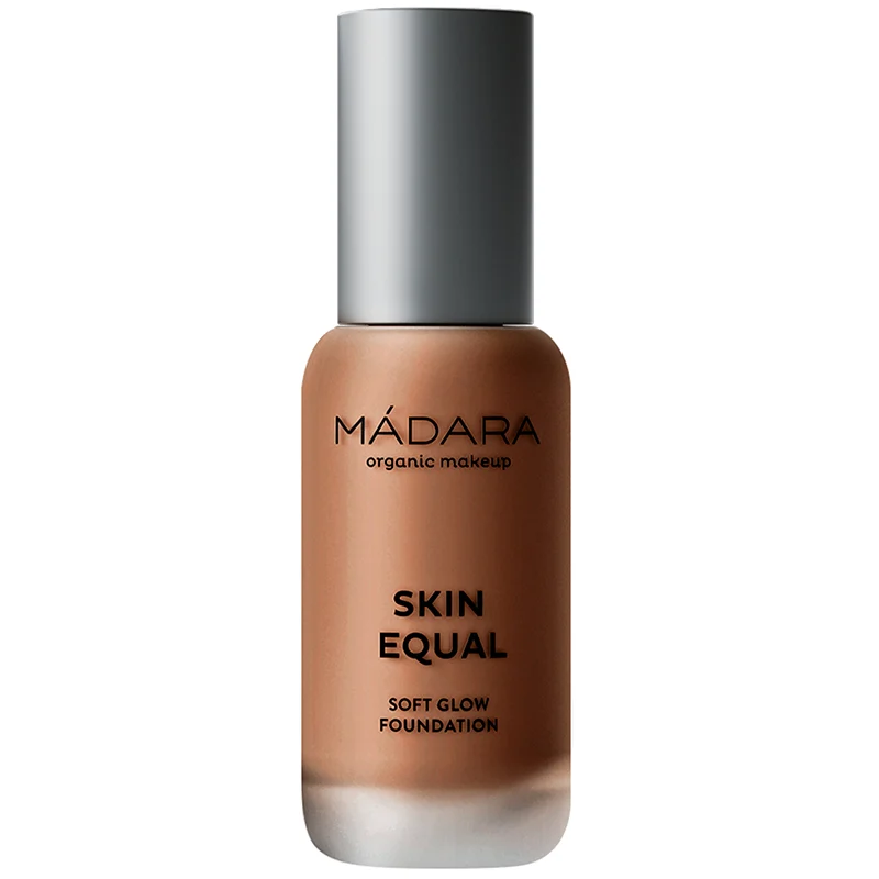Mádara Skin Equal Foundation 30 ml 90 Chestnut - Flytande foundation