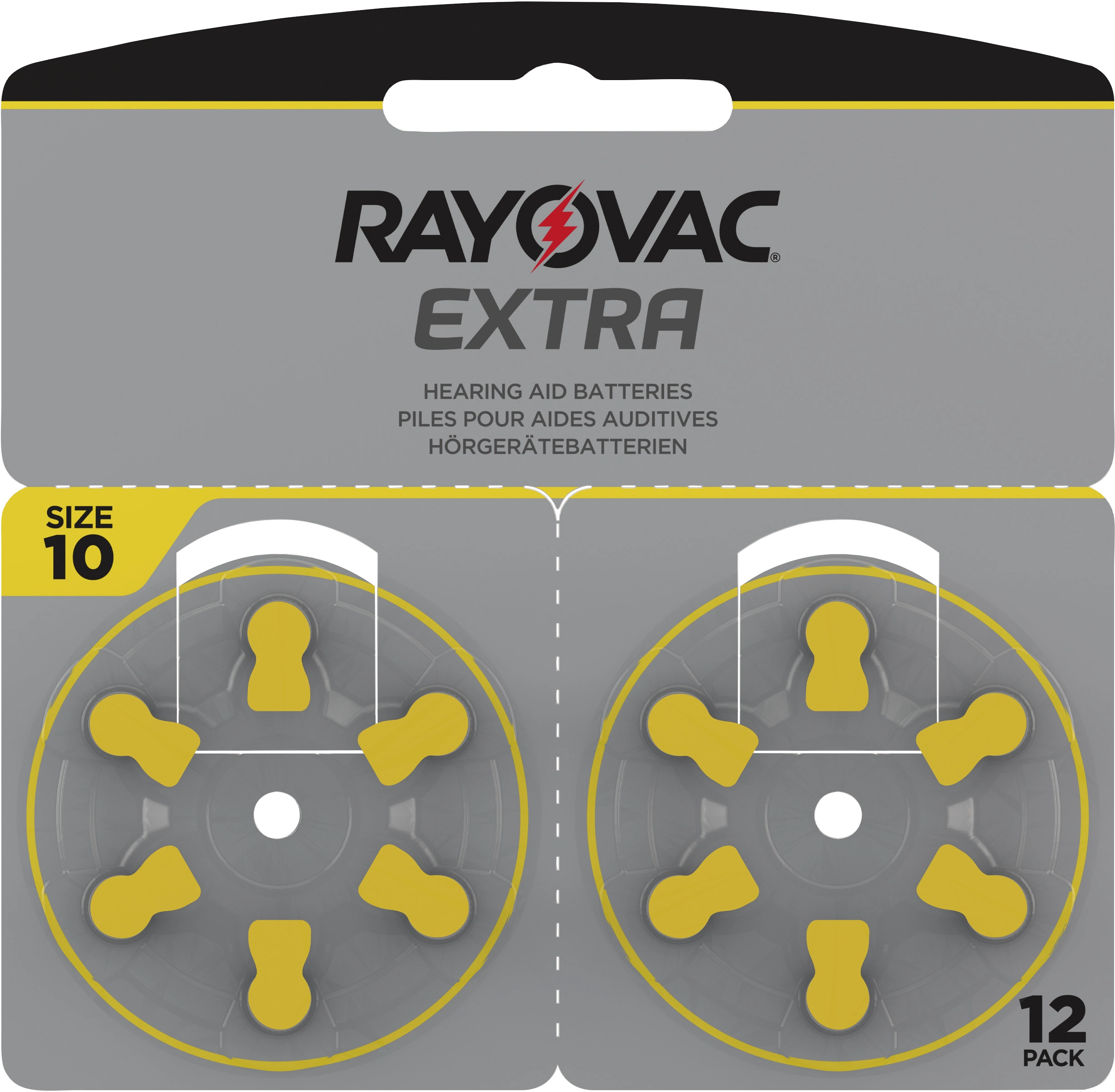 Rayovac Extra Advanced Act 10 12 st - Batterier till hörapparat