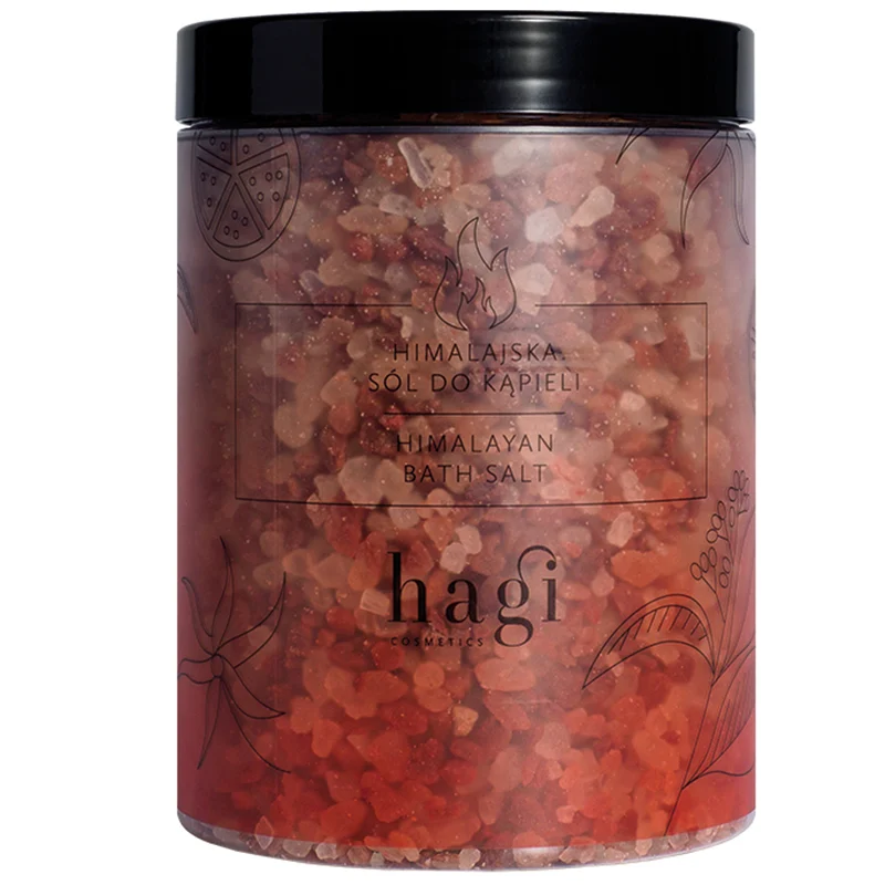 Hagi Himalayan Bath Salt 1200 g - Badsalt