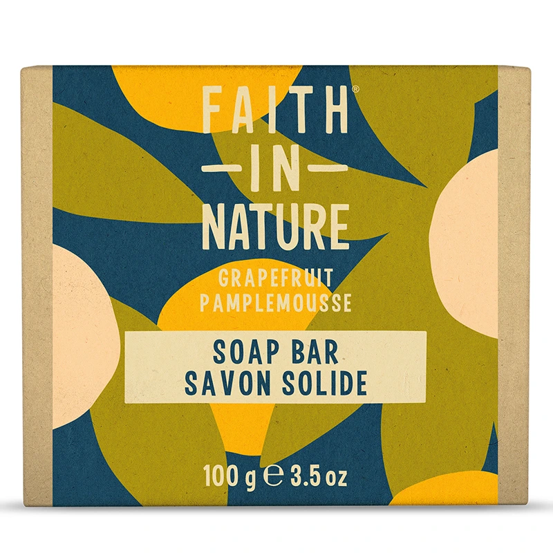 Faith in Nature Soap Grapefruit 100 g - Handtvål