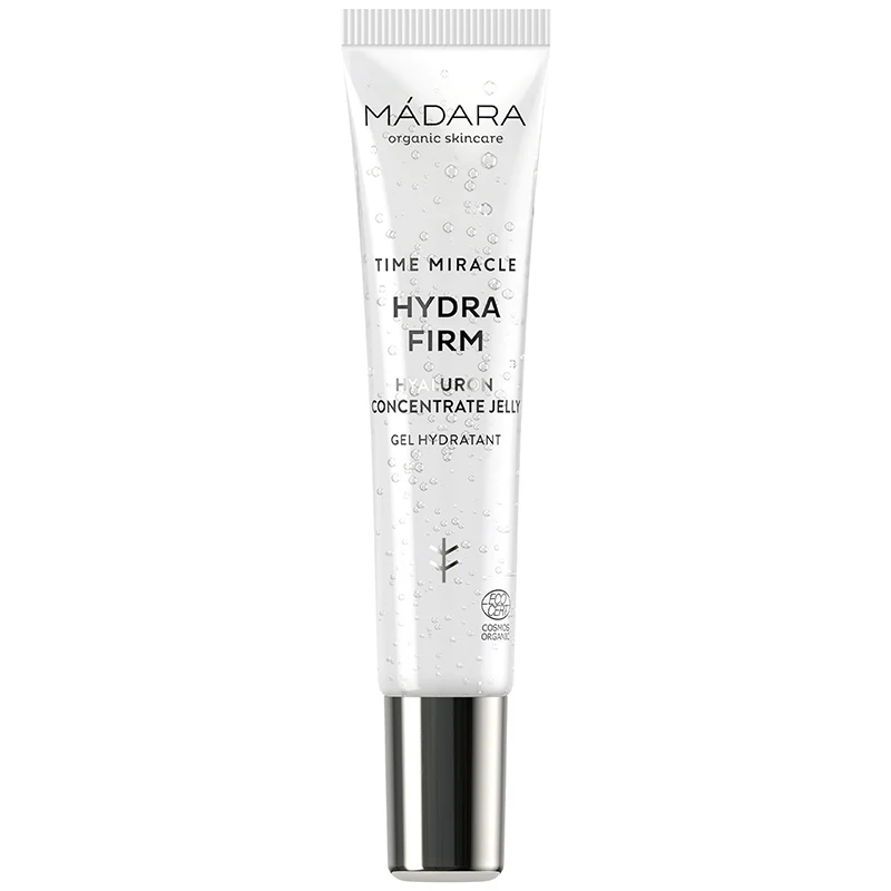 Mádara Time Miracle Hydra Firm Hyaluron Concentrate Jelly 15ml - Ekologisk hudvård