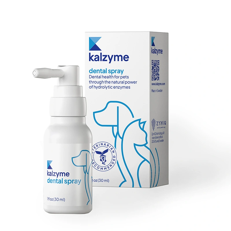 Kalzyme Dental Spray 30 ml - Tandsten hund