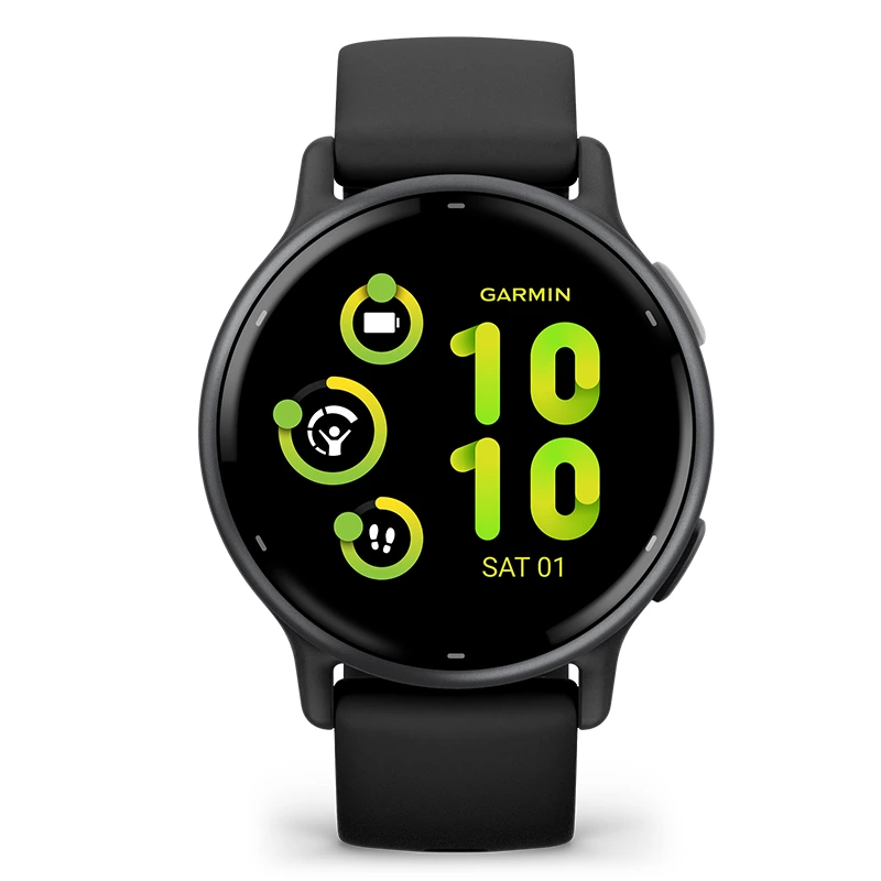 Garmin Vivoactive 5 Black/Slate - Träning & motion