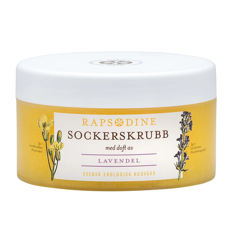 Rapsodine Sockerskrubb 220 ml - Peeling & skrubb