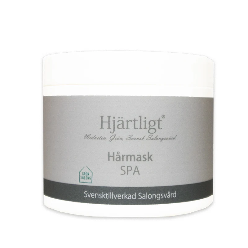 Hjärtligt Hårmask 175 ml - Hårinpackning