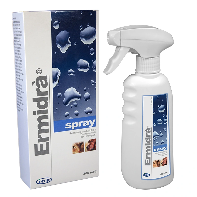 ICF Ermidrà Spray 300 ml - Hudvård för hund