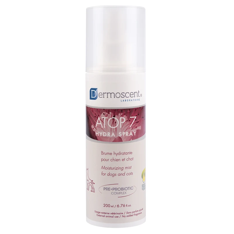 Dermoscent ATOP 7 Hydra Spray 200 ml - Hudvård för hund
