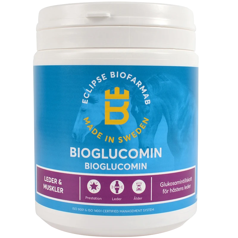 Eclipse Biofarmab BioGlucomin 450 g - Hästfoder & fodertillskott