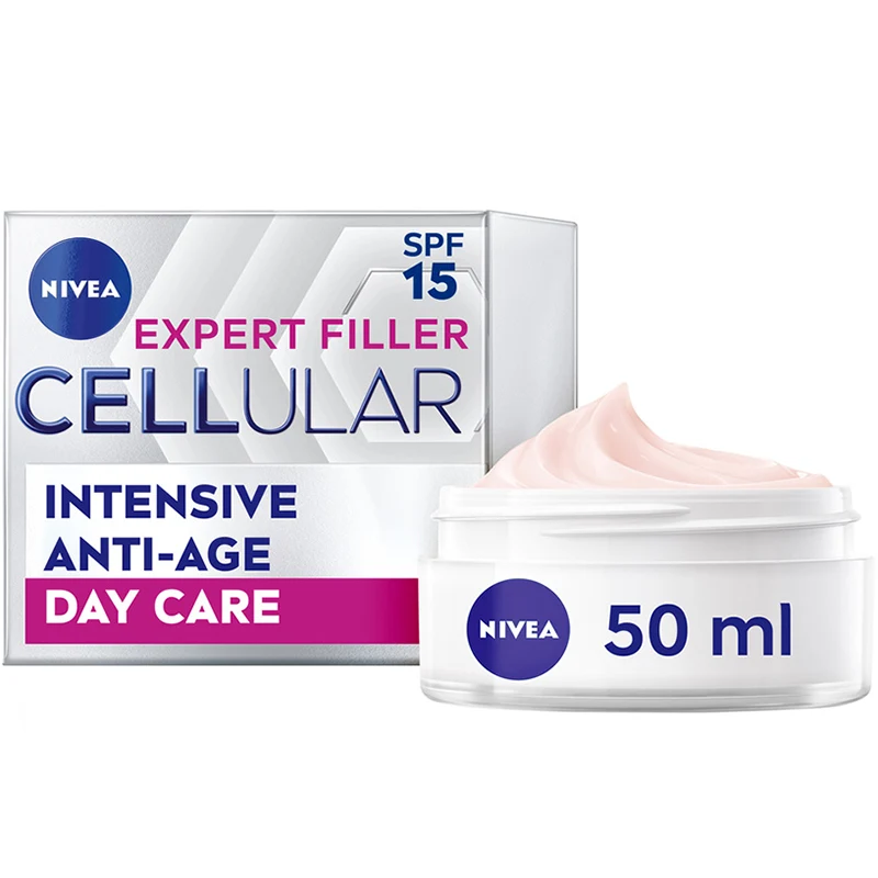 Nivea Cellular Expert Filler Day Cream SPF15 50 ml - Ansiktskräm - dagkräm