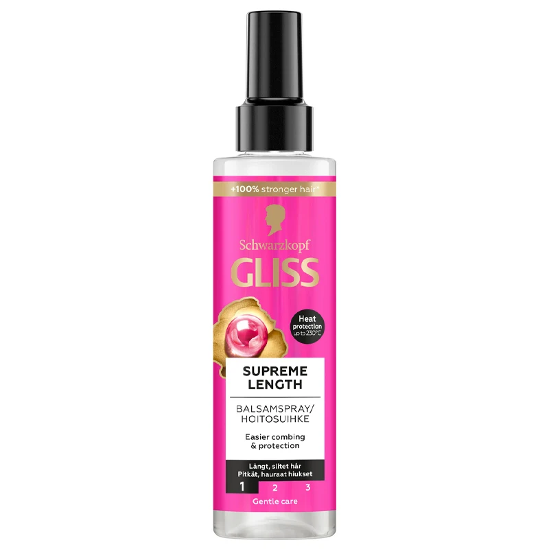 Schwarzkopf Gliss Supreme Length Express Repair Conditioner Spray 200 ml - Balsamspray