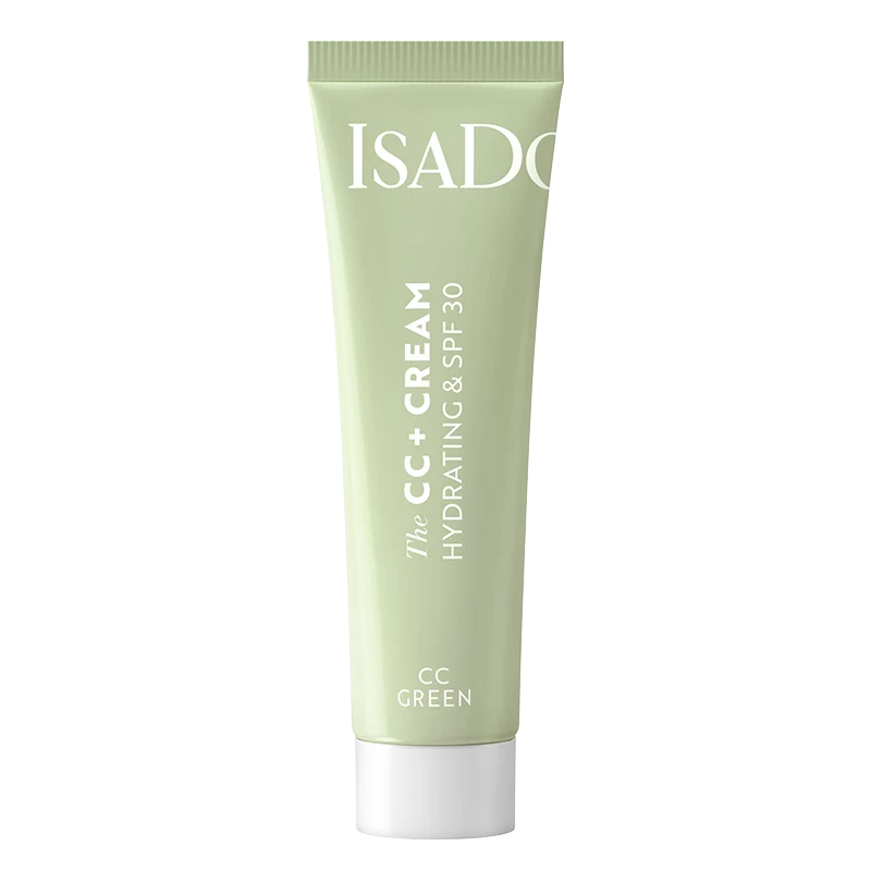 IsaDora CC+ Cream SPF30 30 ml Green CC - CC-cream