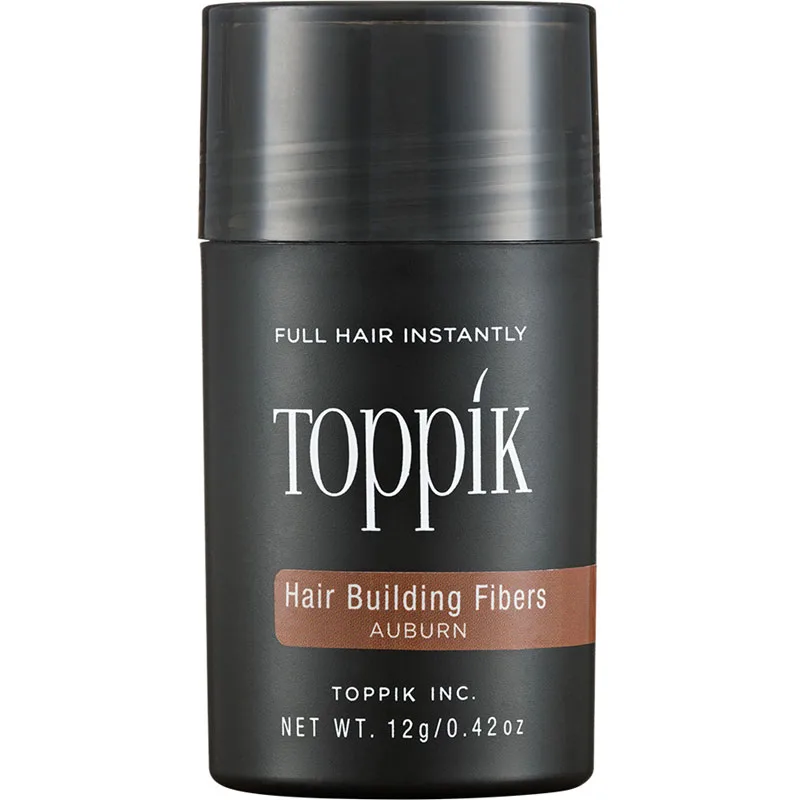 Toppik Hårfibrer Regular 12 g Kastanjeröd - Håravfall