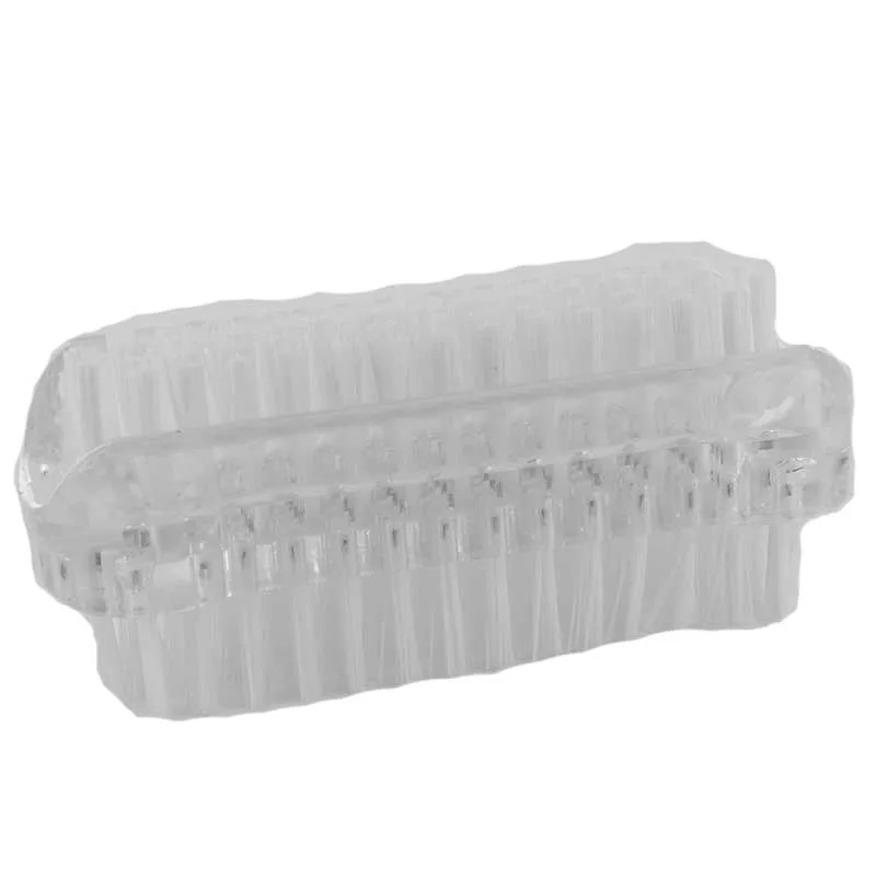 Palmetten Nagelborste Plast Klar - Manikyr