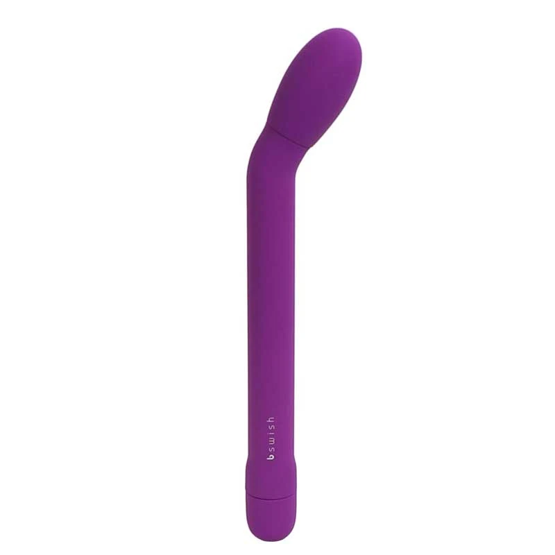B Swish Bgee Classic Purple G-punktsvibrator - G-punktsvibratorer