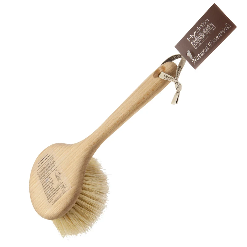 Hydrea London Dry Skin Detox Body Brush - Badborstar & badsvampar