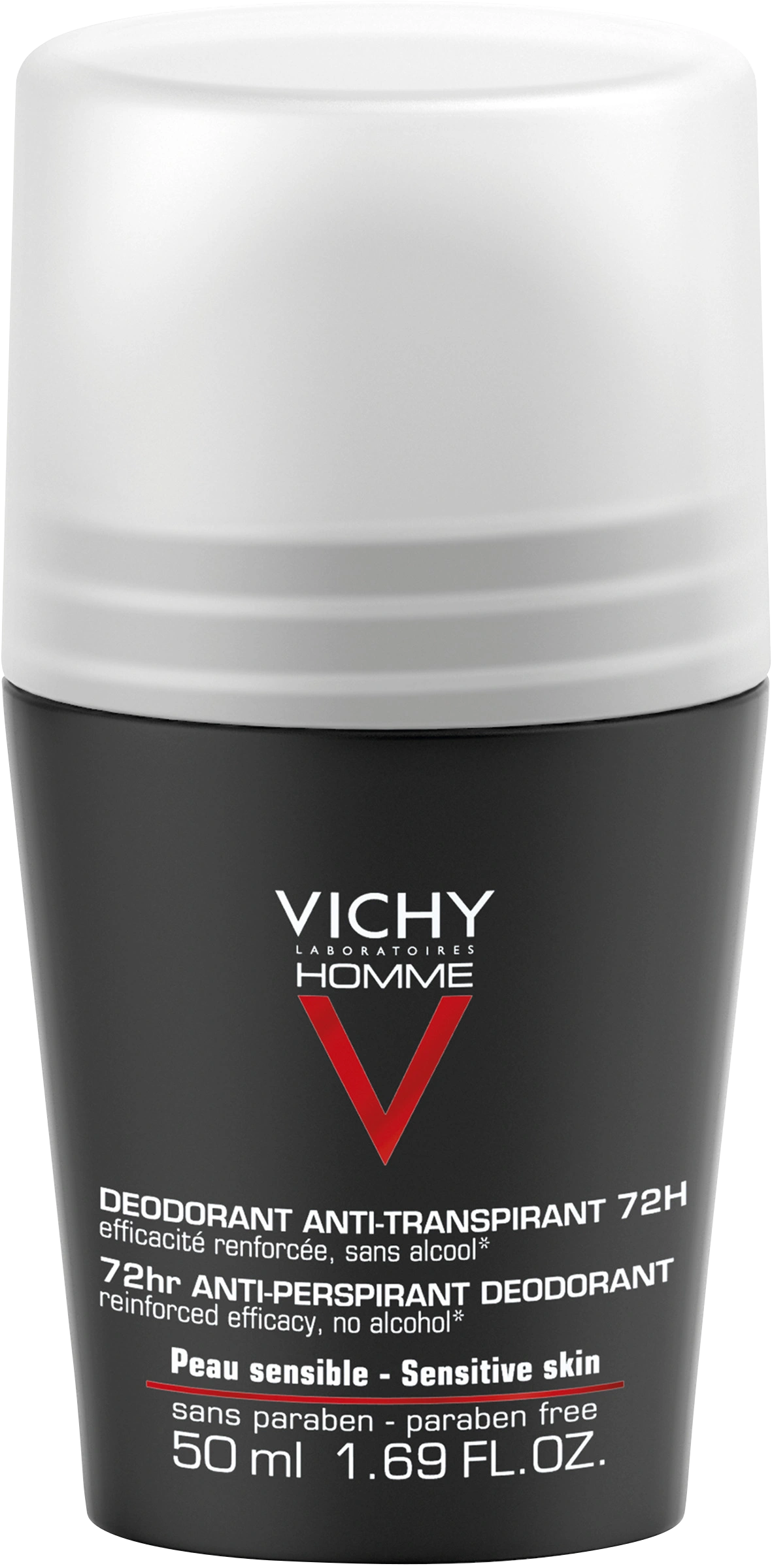 Vichy Homme deo 72h Parfymerad 50 ml - Deodorant & antiperspirant för män