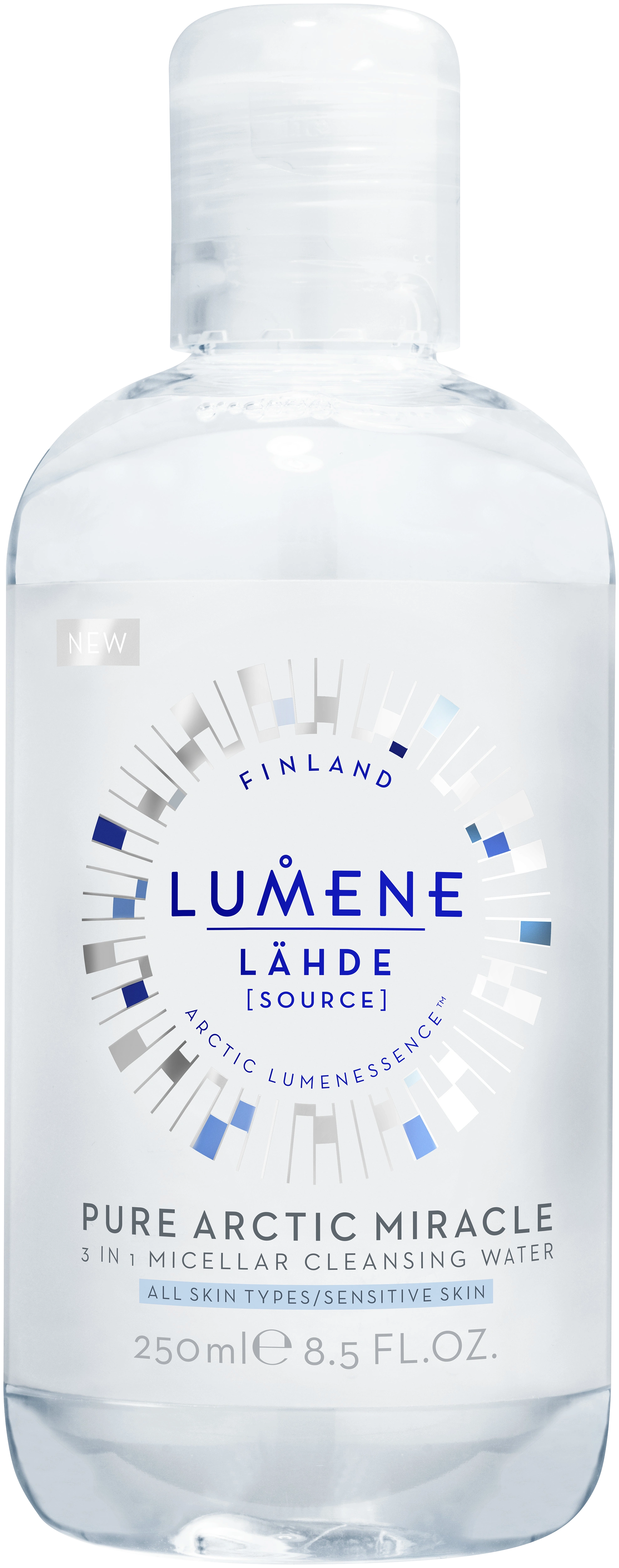 Lumene Nordic Hydra 3in1 Micellar Water 250 ml - Sminkborttagning ansikte