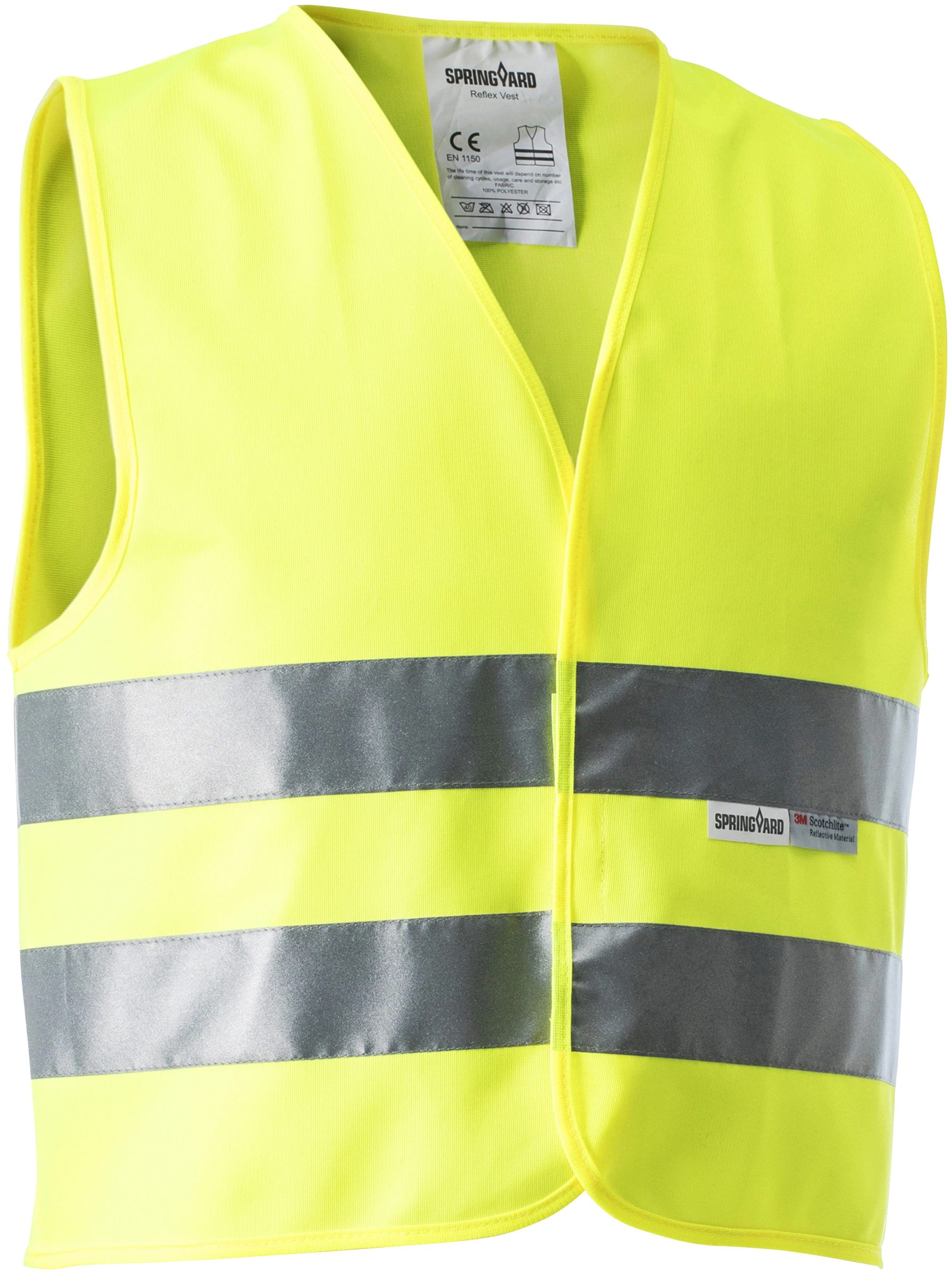 Springyard Reflex Vest Kids 104-120 cm - Reflexer
